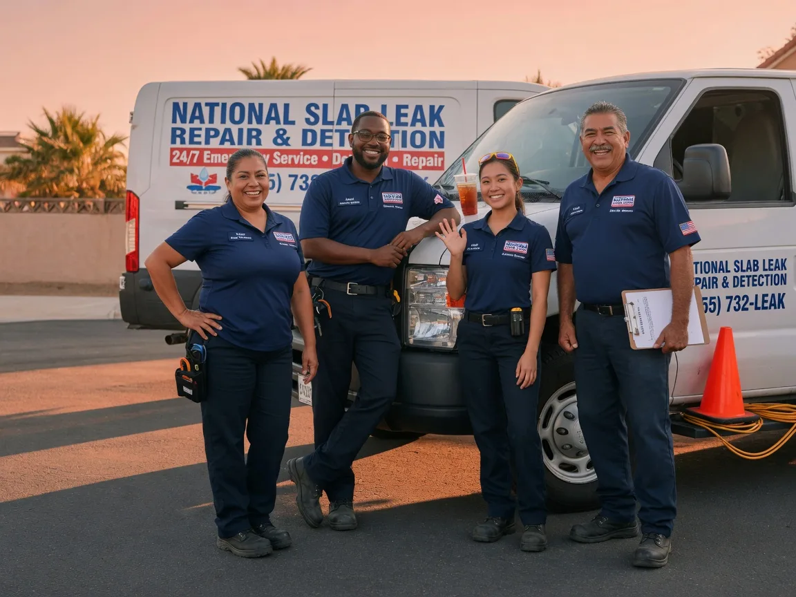 Slab Leak Detection company in Buffalo Gap, TX